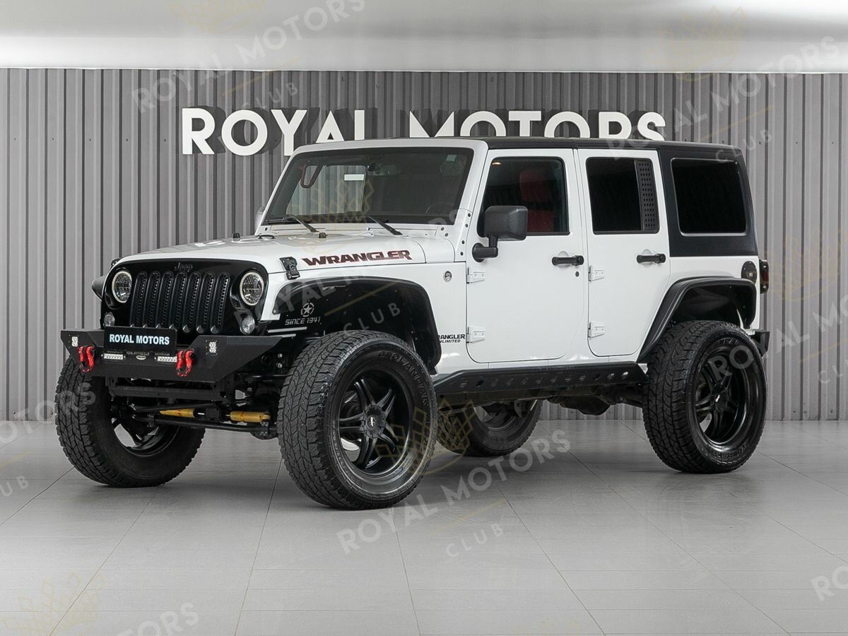Jeep Wrangler III (JK)
