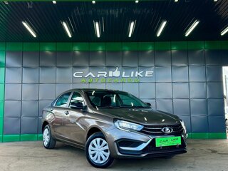 2024 Lada (ВАЗ) Vesta I Рестайлинг (NG), коричневый, 1149000 рублей, вид 1