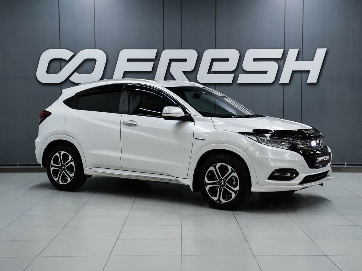 Honda Vezel I Рестайлинг