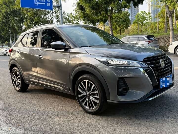 Nissan Kicks I Рестайлинг