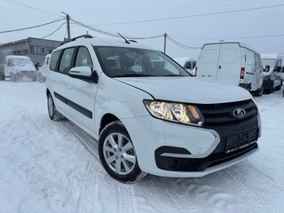 2026 Lada (ВАЗ) Largus CNG I Рестайлинг, белый, 2152000 рублей, вид 1