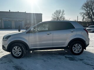 2012 SsangYong Actyon II, серебристый, 495000 рублей, вид 3