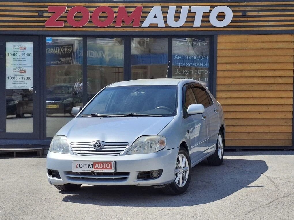 Toyota Corolla IX (E120, E130) Рестайлинг