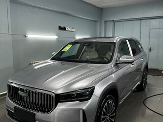 2024 Geely Monjaro (Xingyue L) Hi-F I Рестайлинг, серебристый, 3750000 рублей, вид 1