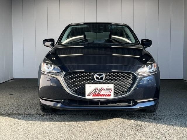 Mazda 2 III (DJ) Рестайлинг