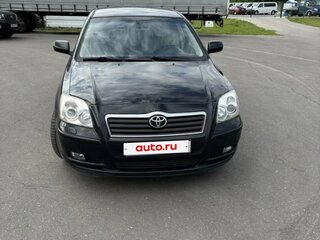 2004 Toyota Avensis II, чёрный, 650000 рублей, вид 1