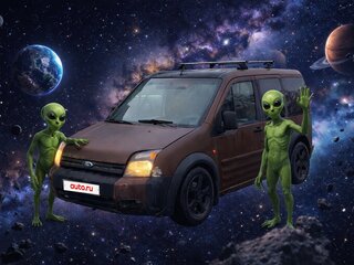 2006 Ford Tourneo Connect SWB I, серебристый, 160000 рублей, вид 1