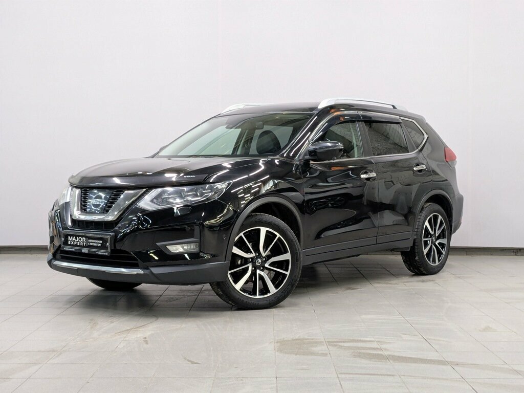 Nissan X-Trail III Рестайлинг