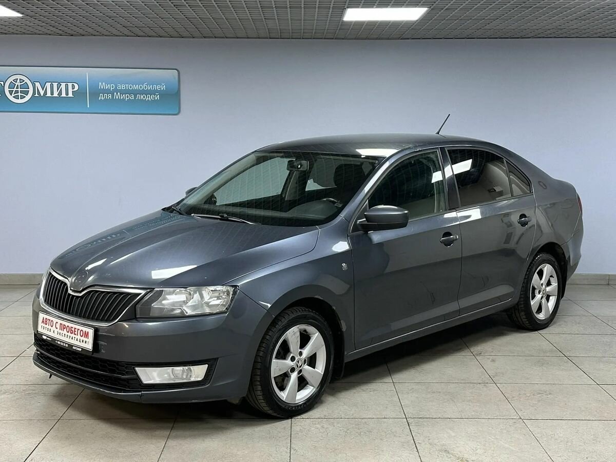 Skoda Rapid I