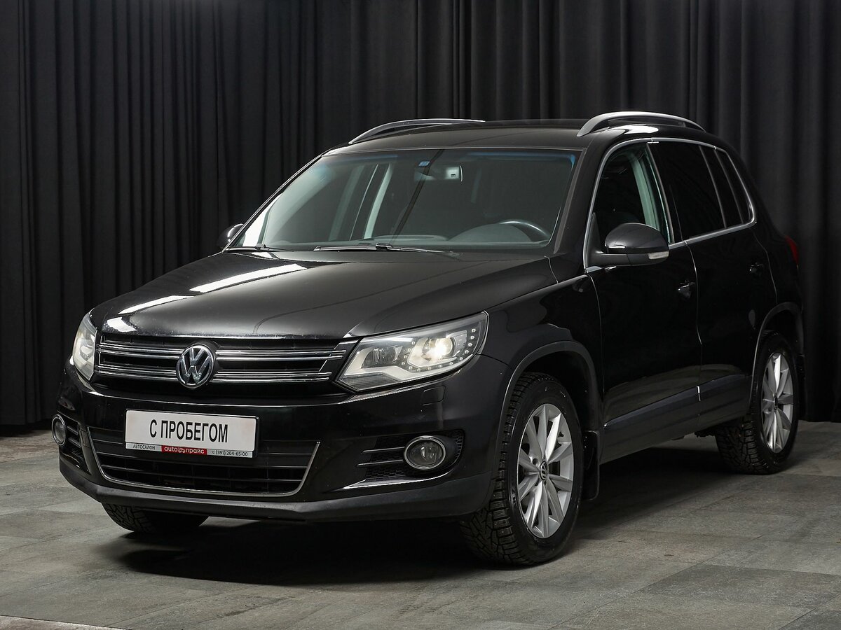 Volkswagen Tiguan I Рестайлинг