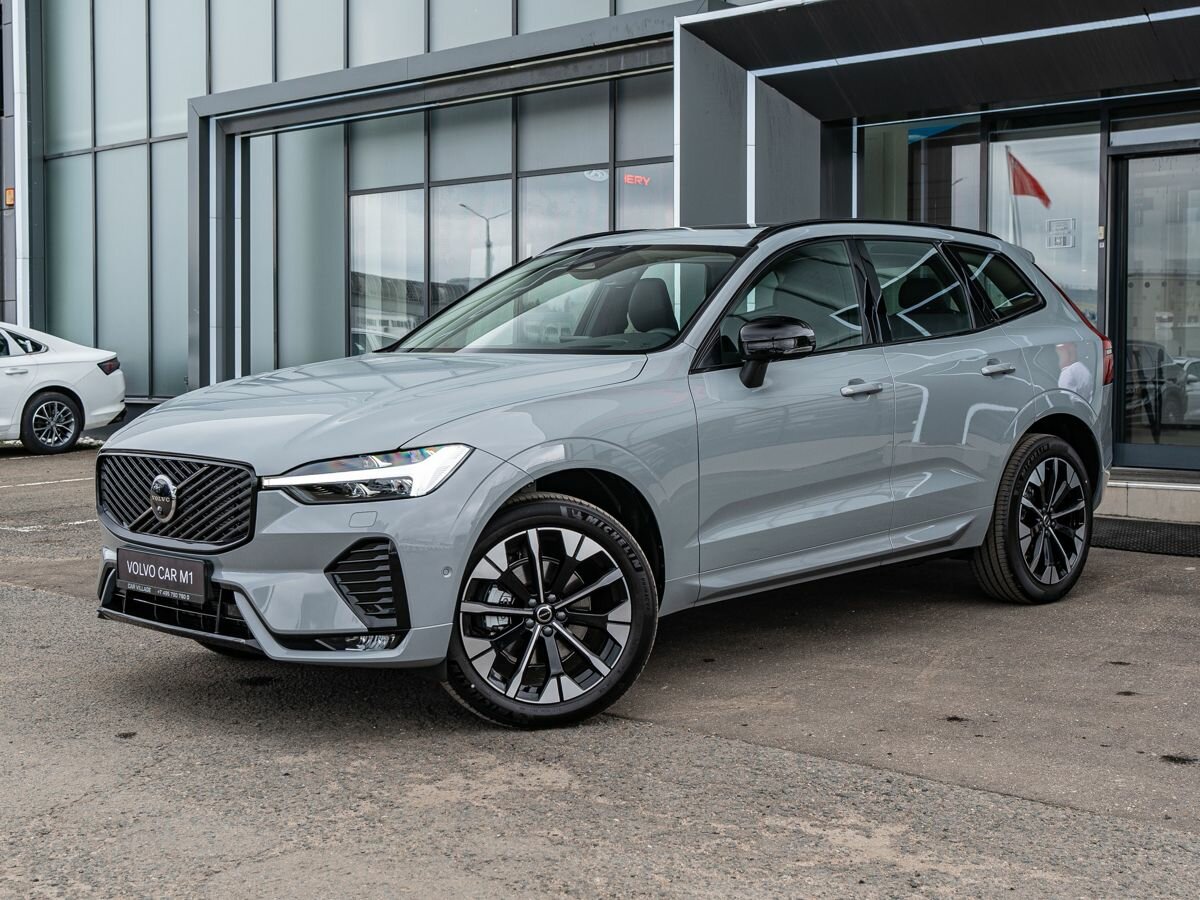 Volvo XC60 II Рестайлинг 2