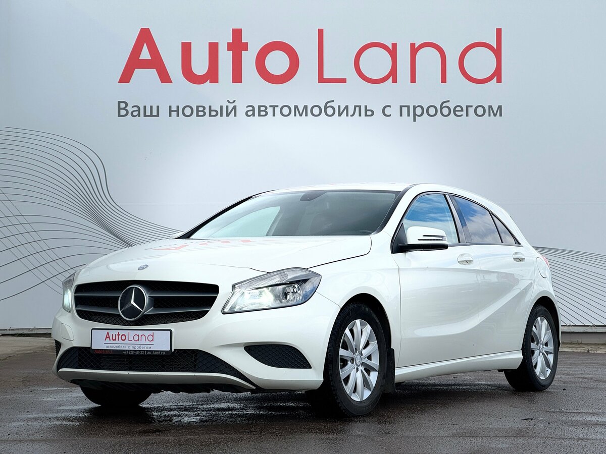 Mercedes-Benz A-Класс III (W176)