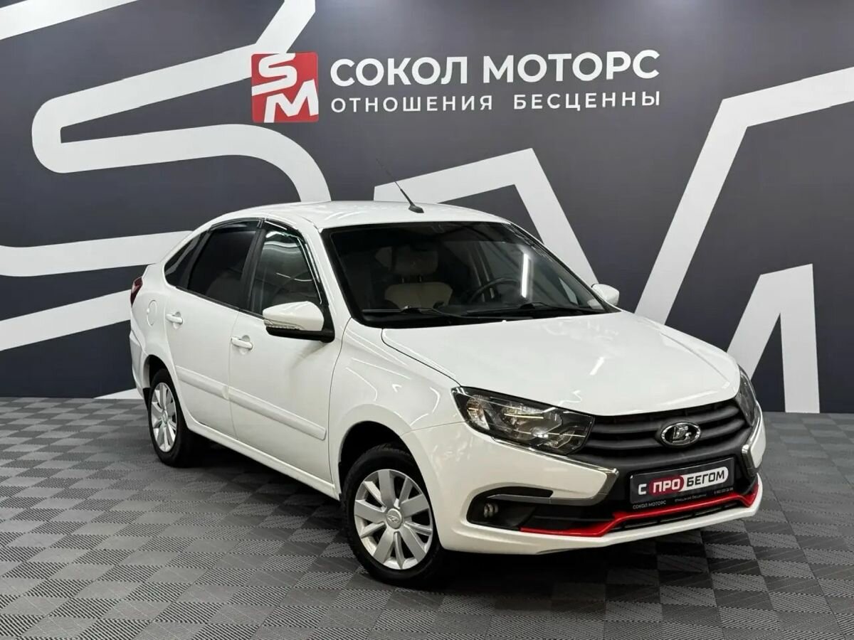Lada (ВАЗ) Granta I Рестайлинг