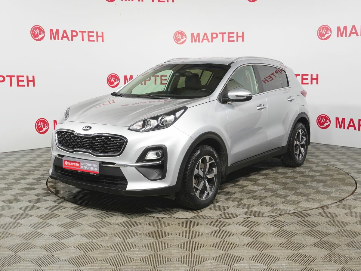 Kia Sportage IV Рестайлинг