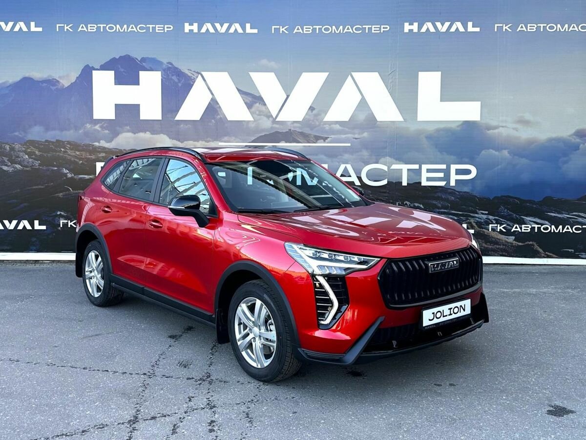 Haval Jolion I Рестайлинг