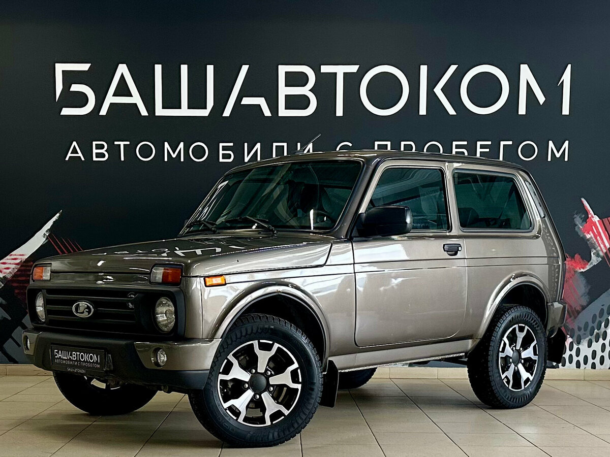 Lada (ВАЗ) Niva Legend