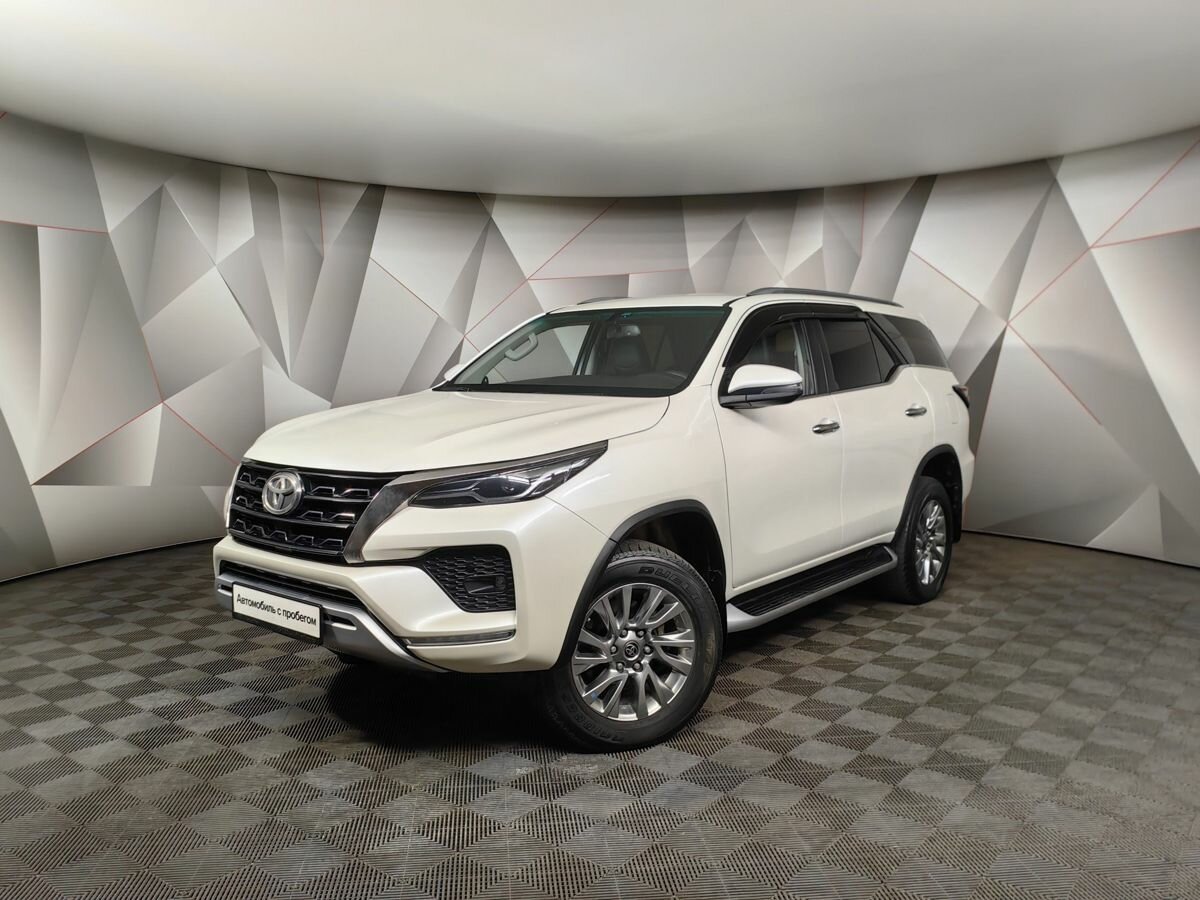Toyota Fortuner II Рестайлинг