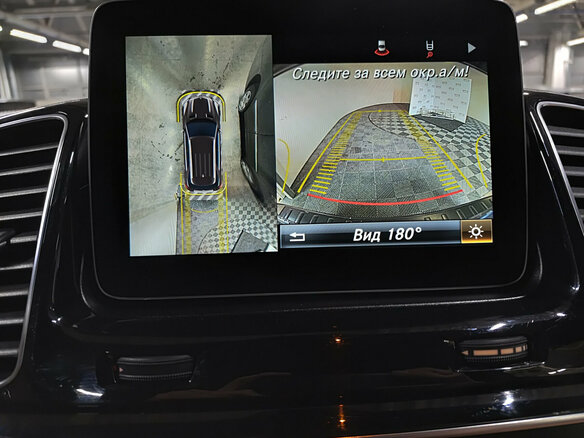 2016 Mercedes-Benz GLE 500 I (W166), коричневый, 3440000 рублей - вид 23