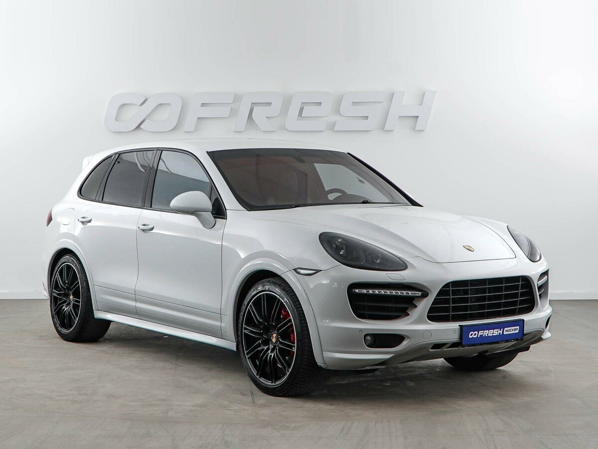 Porsche Cayenne II (958)