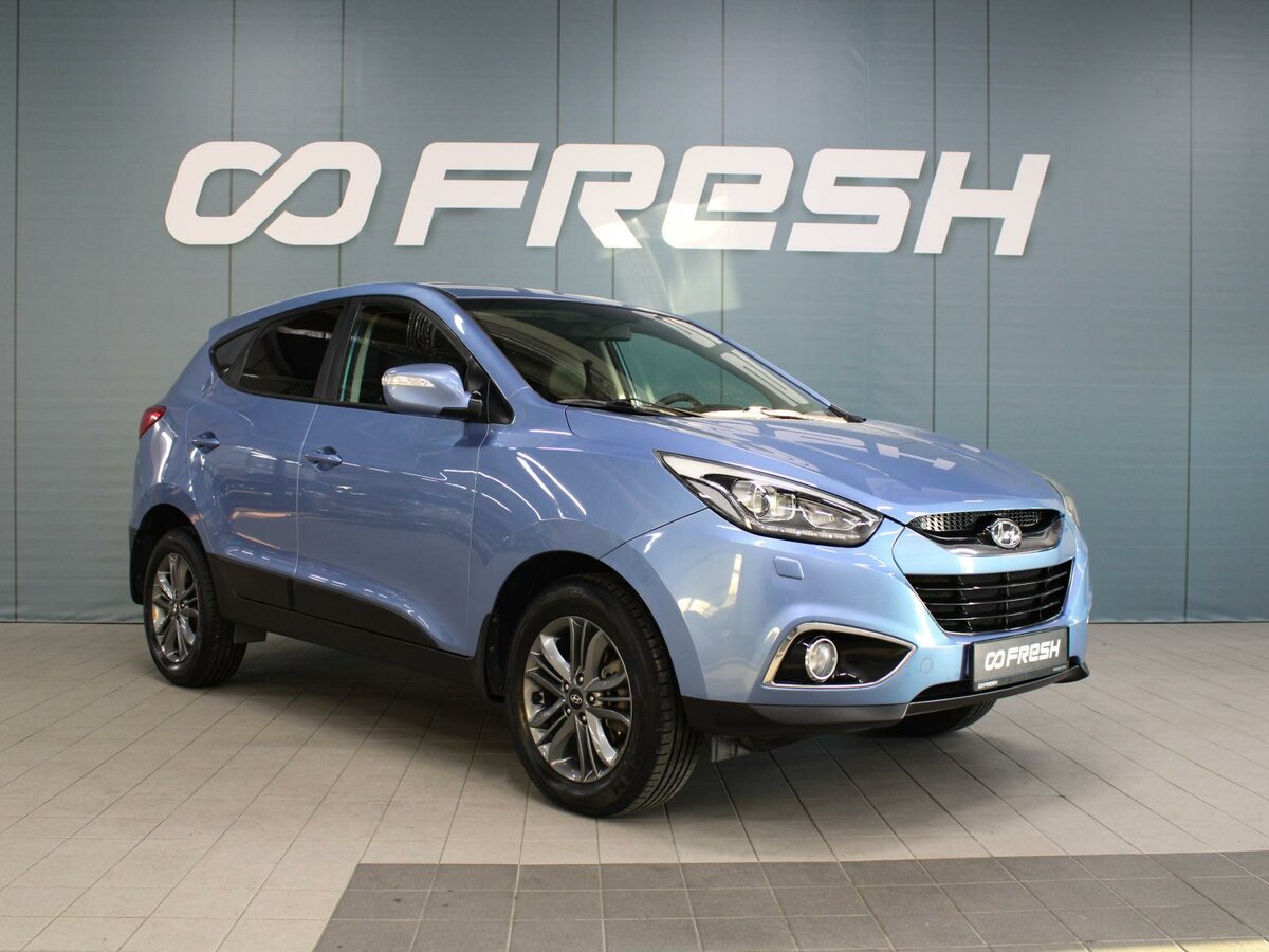 Hyundai ix35 I Рестайлинг