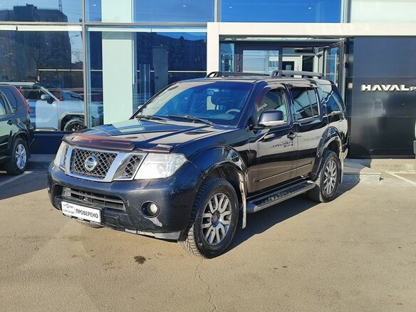 2010 Nissan Pathfinder III Рестайлинг, чёрный, 1029000 рублей