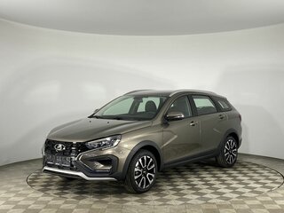 2026 Lada (ВАЗ) Vesta SW Cross I Рестайлинг (NG), коричневый, 2038000 рублей, вид 1