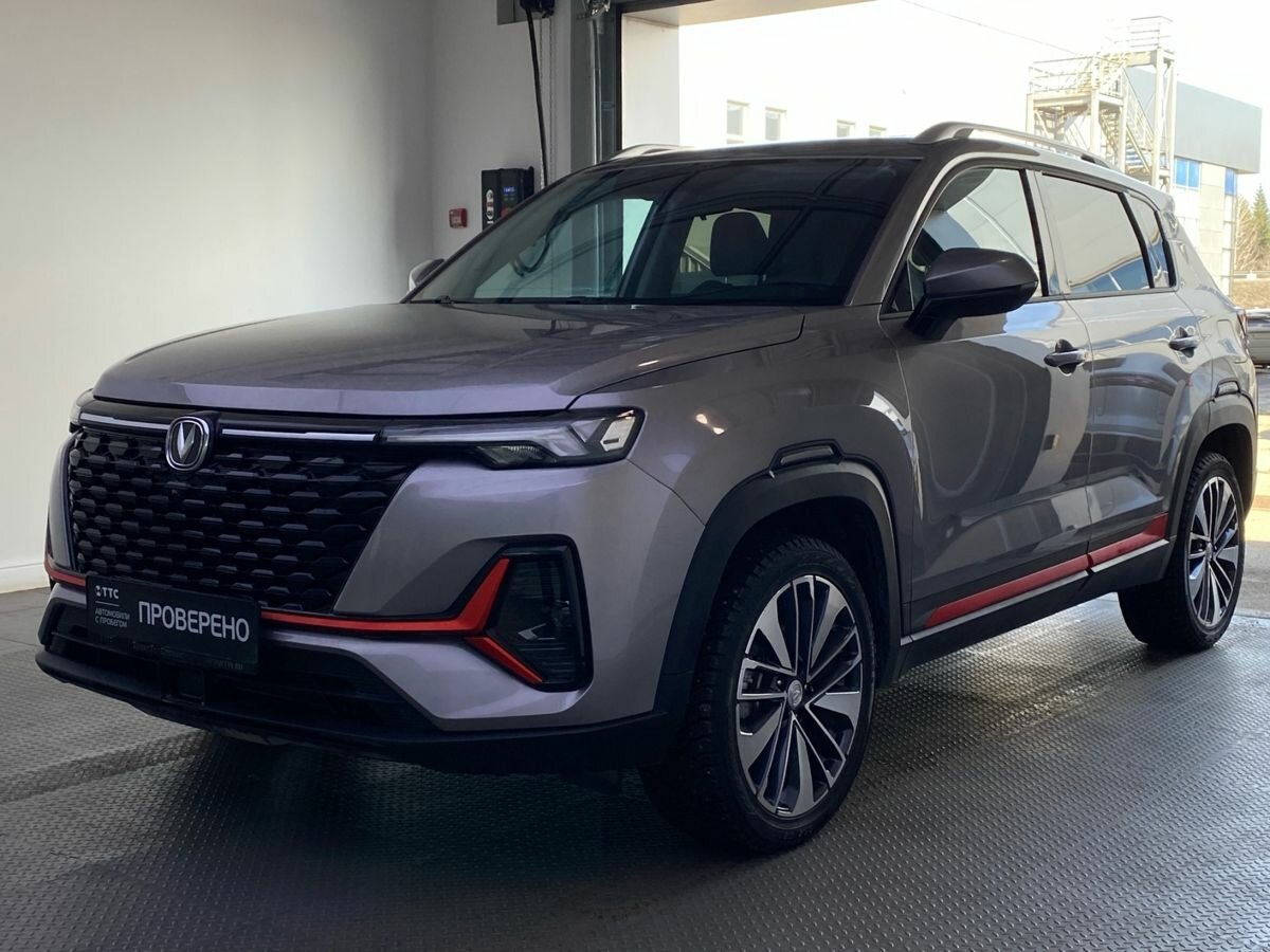 Changan CS35 Plus I Рестайлинг