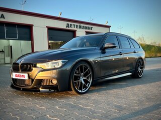 2019 BMW 3 серии 320d xDrive VI (F3x) Рестайлинг, серый, 2890000 рублей, вид 1