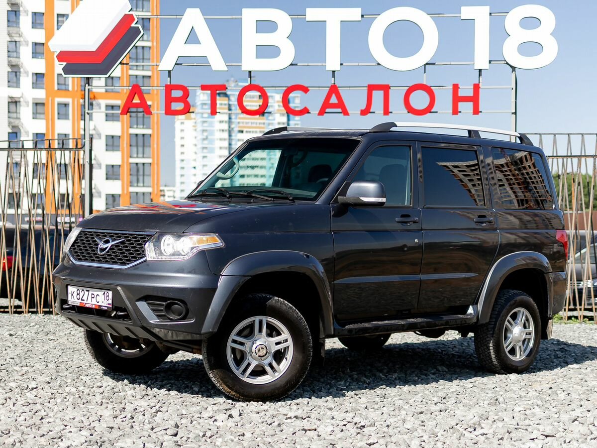 УАЗ Патриот I Рестайлинг 3