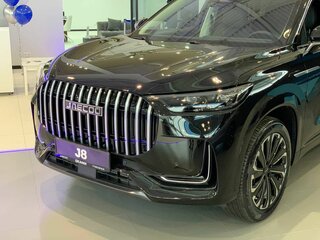 2026 Jaecoo J8, чёрный, 4599000 рублей, вид 4