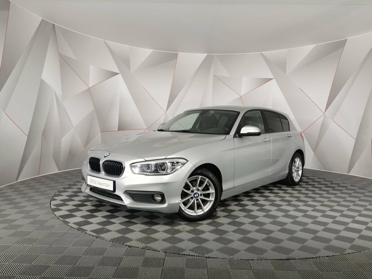 BMW 1 серии 118i II (F20/F21) Рестайлинг 2