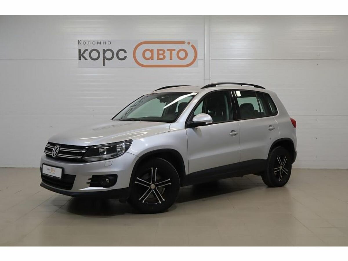 Volkswagen Tiguan I Рестайлинг