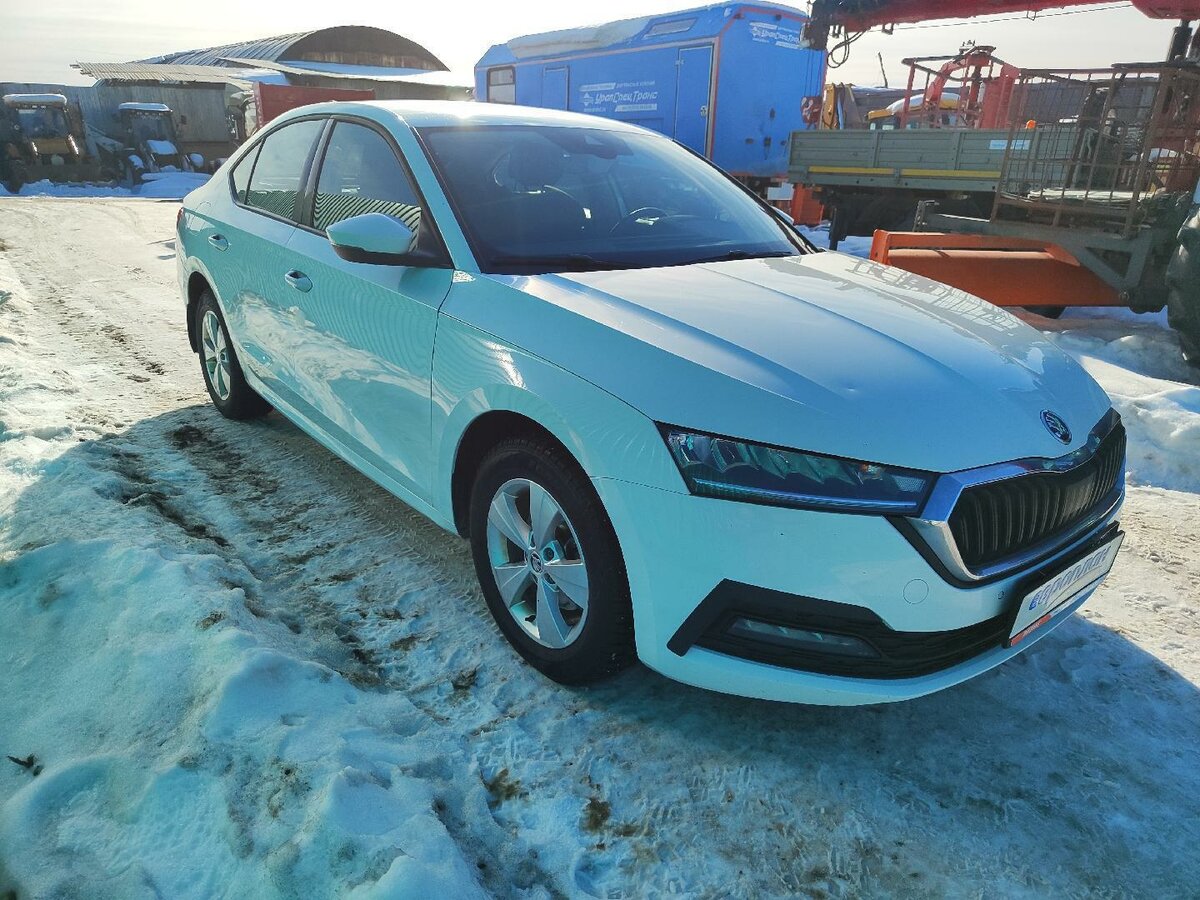 Skoda Octavia IV (A8)