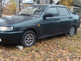2002 Lada (ВАЗ) 2110, зелёный, 135000 рублей, вид 1