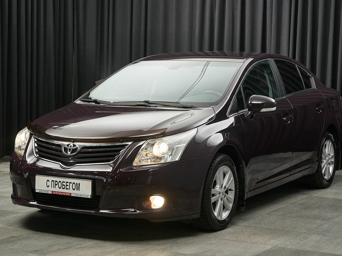 Toyota Avensis III