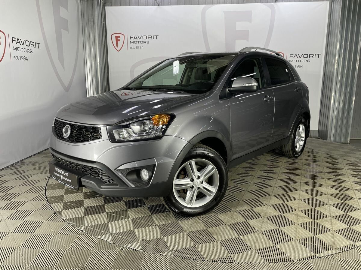SsangYong Actyon II Рестайлинг