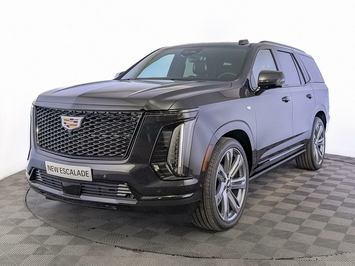 Cadillac Escalade V Рестайлинг