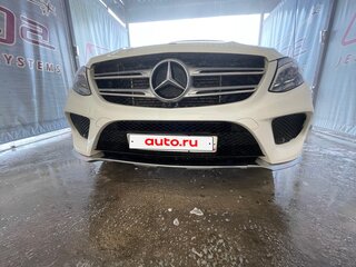 2018 Mercedes-Benz GLE 350 d I (W166), белый, 3200000 рублей, вид 1