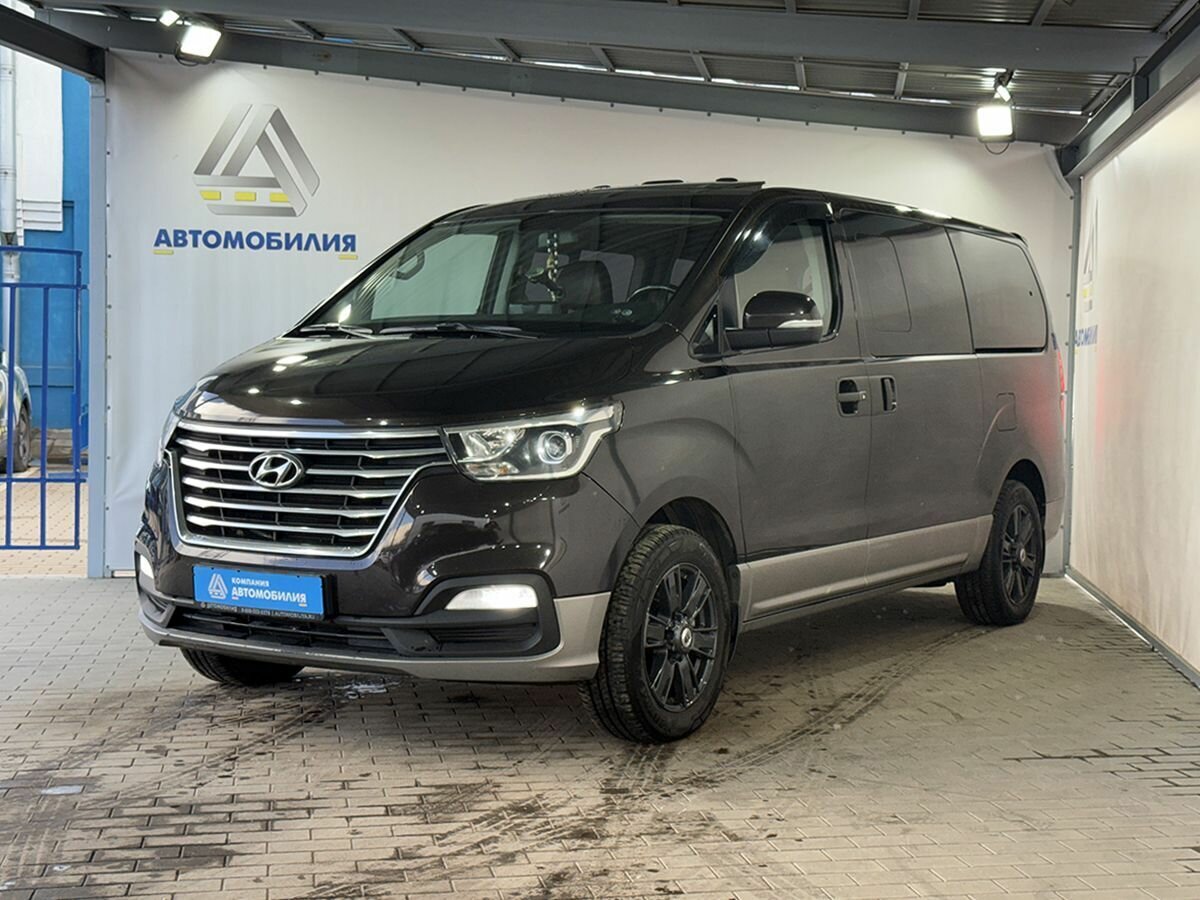 Hyundai Grand Starex I Рестайлинг 2