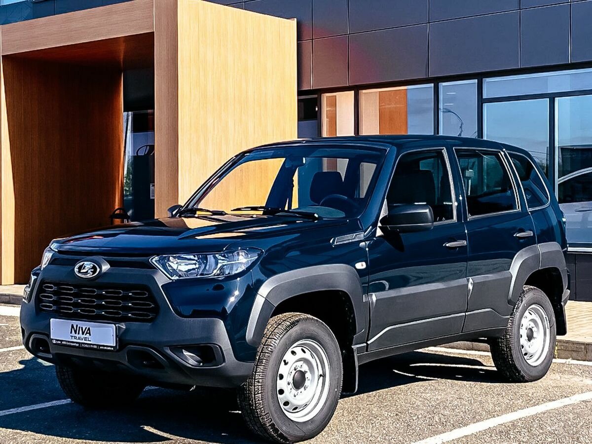 Lada (ВАЗ) Niva Travel I