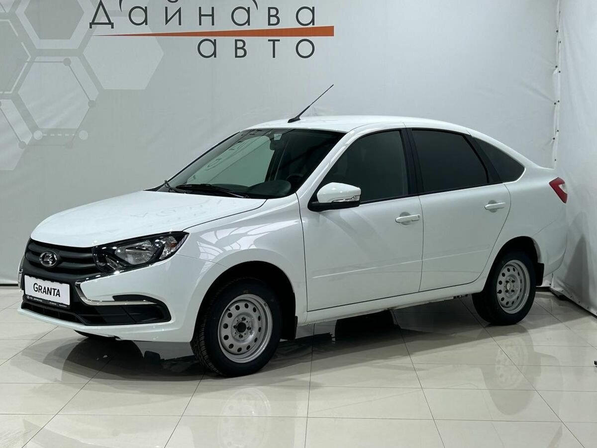 Lada (ВАЗ) Granta I Рестайлинг
