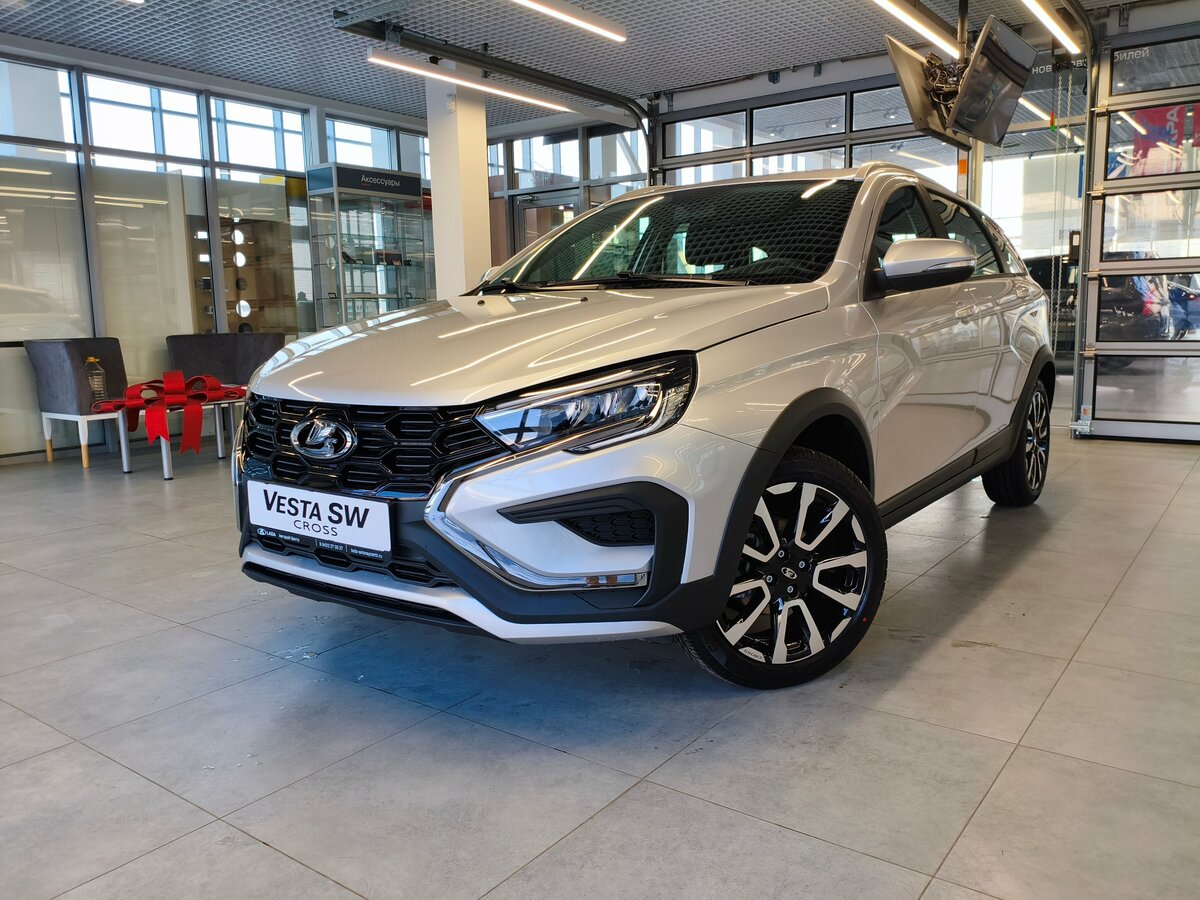 Lada (ВАЗ) Vesta SW Cross I Рестайлинг (NG)