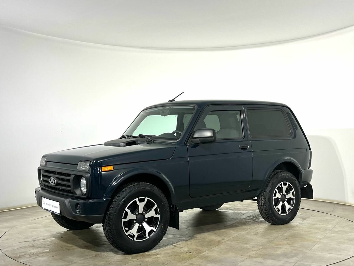 Lada (ВАЗ) Niva Legend Euro-2