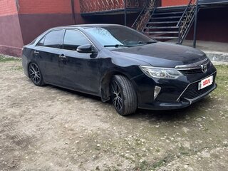 2013 Toyota Camry VII (XV50), чёрный, 1100000 рублей, вид 1