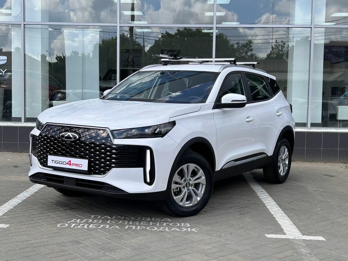 Chery Tiggo 4 I Рестайлинг 2