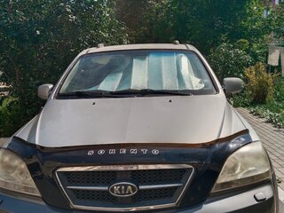 2006 Kia Sorento I, серебристый, 700000 рублей, вид 1