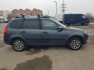 2021 Lada (ВАЗ) Granta I Рестайлинг, серый, 780000 рублей, вид 1