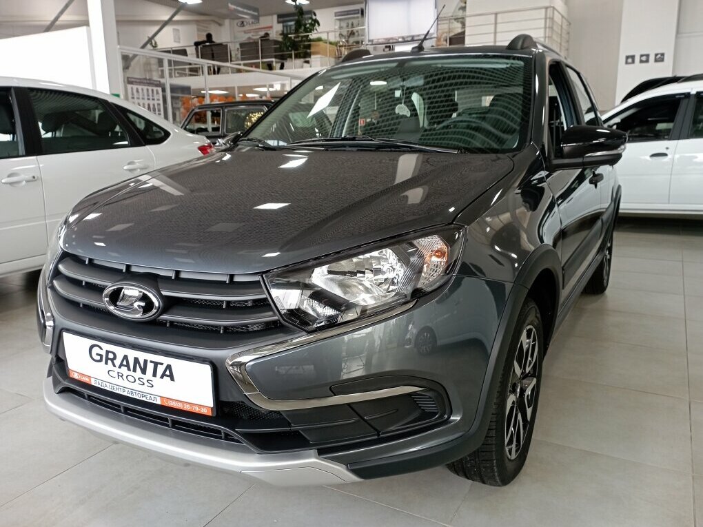 Lada (ВАЗ) Granta Cross I Рестайлинг