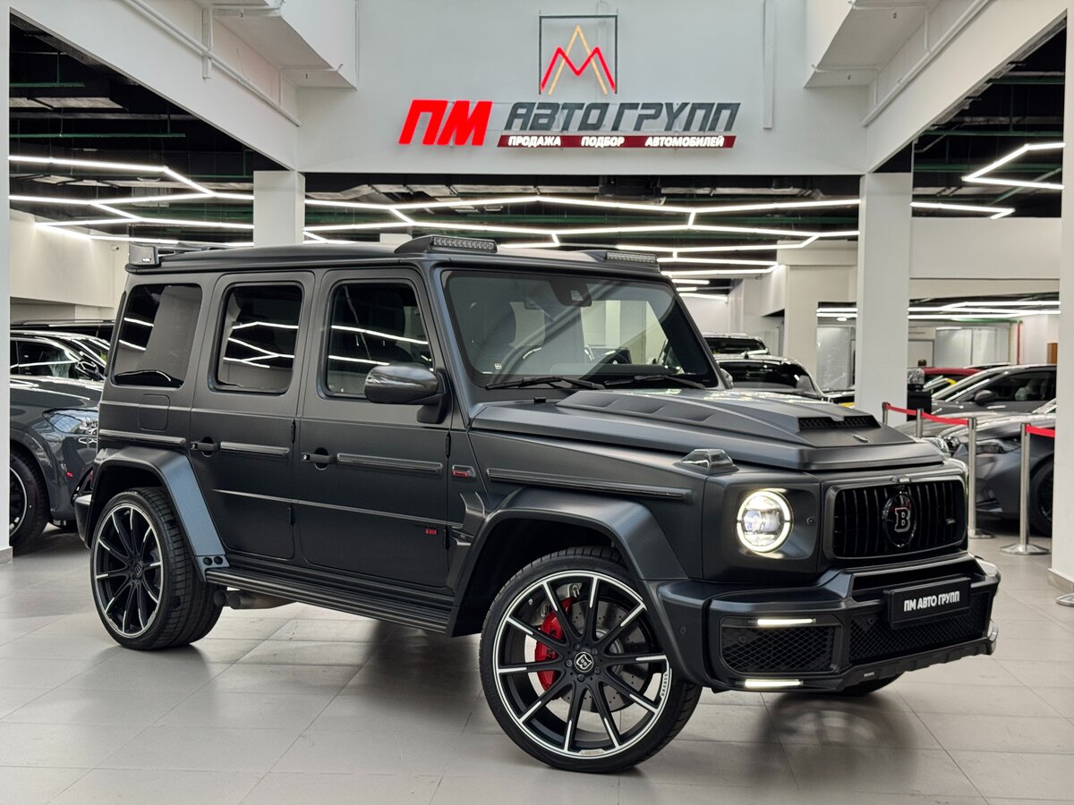 Mercedes-Benz G-Класс AMG Brabus 800 II (W463)