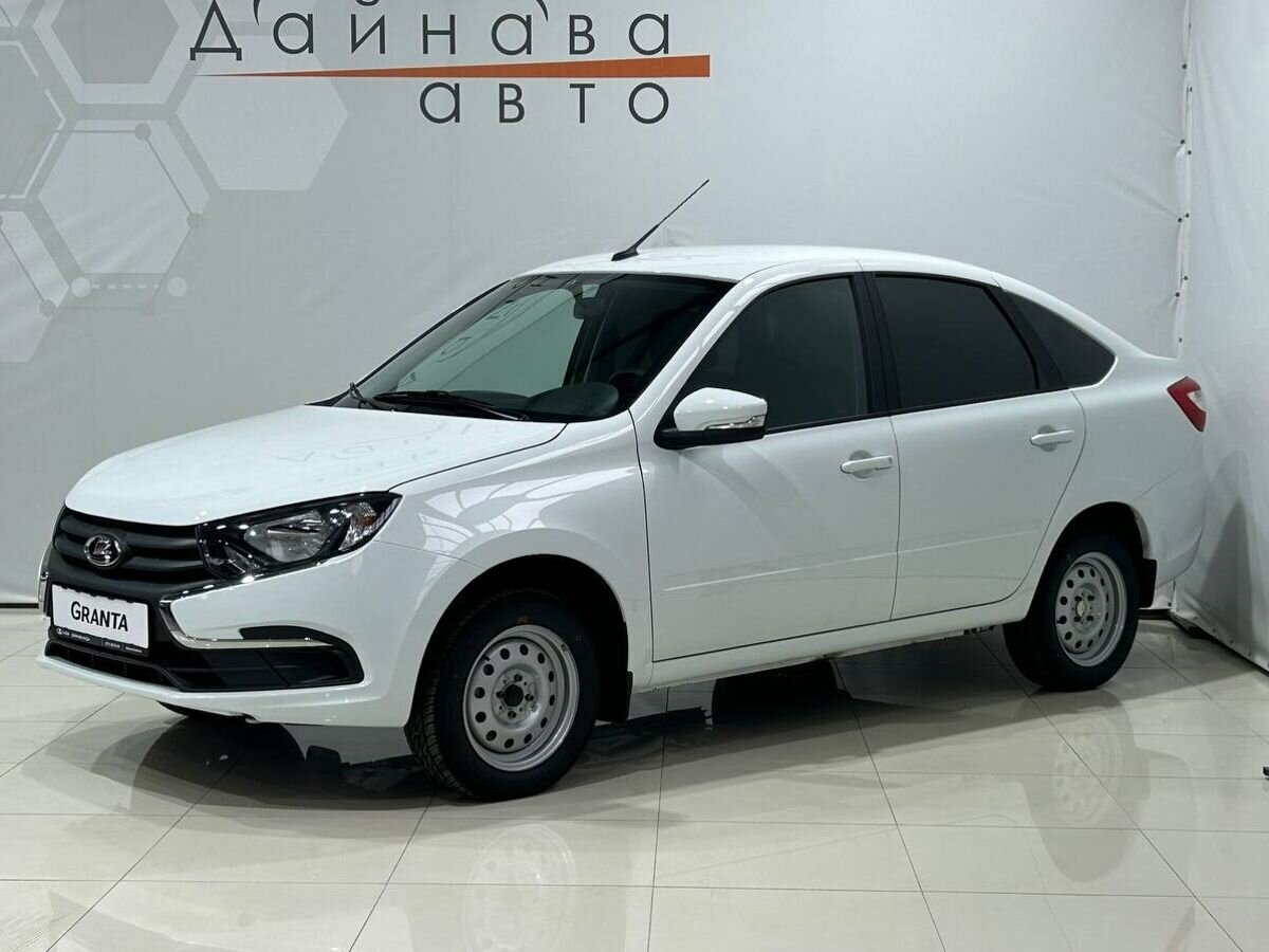 Lada (ВАЗ) Granta I Рестайлинг
